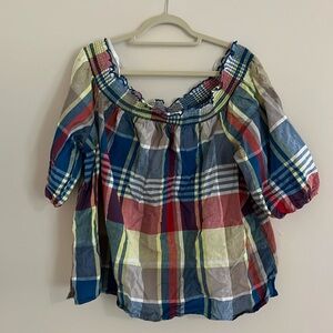 Lane Bryant off the shoulder top